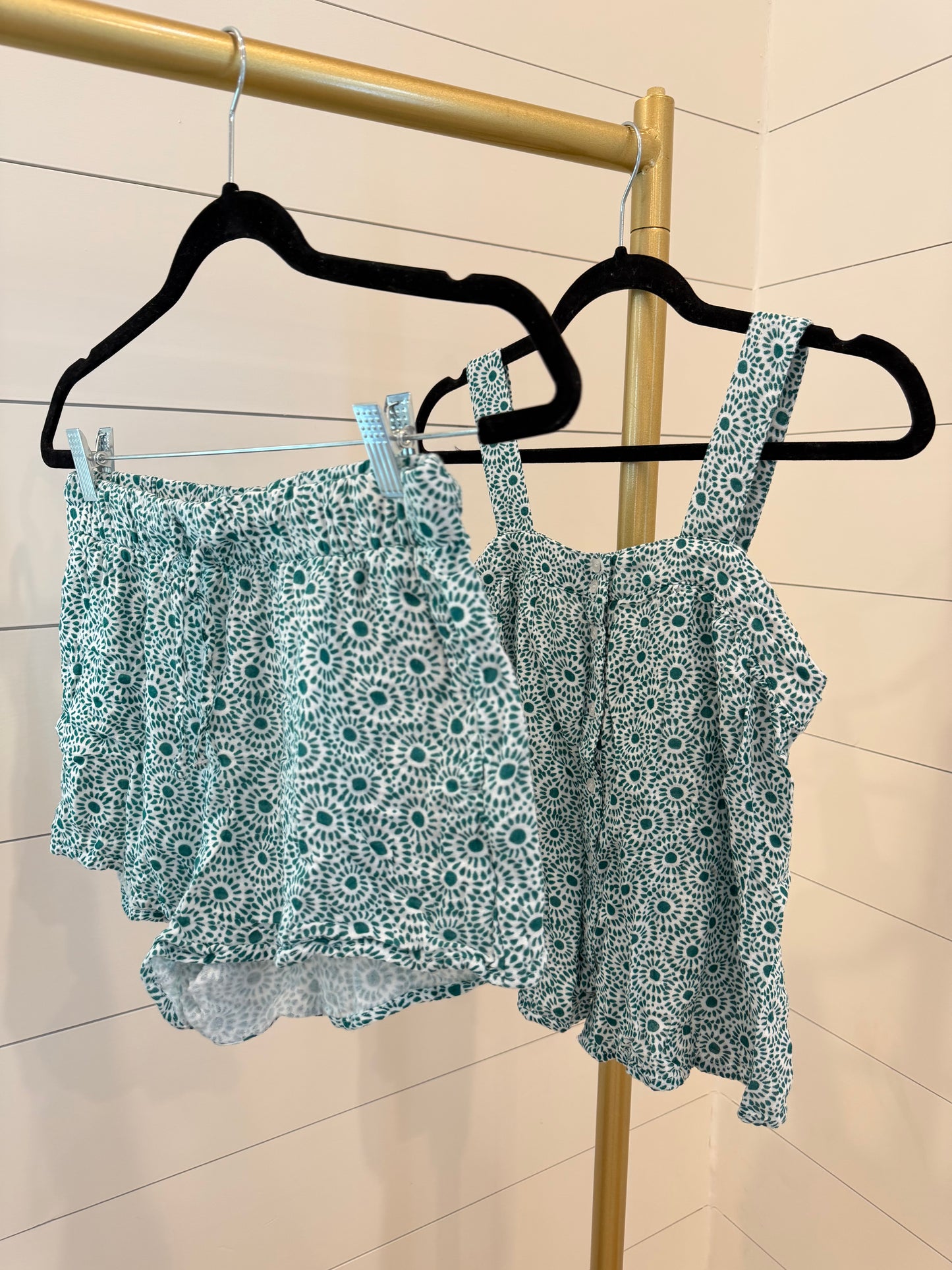 LAKE |  Lightweight Cotton Print Set, XS