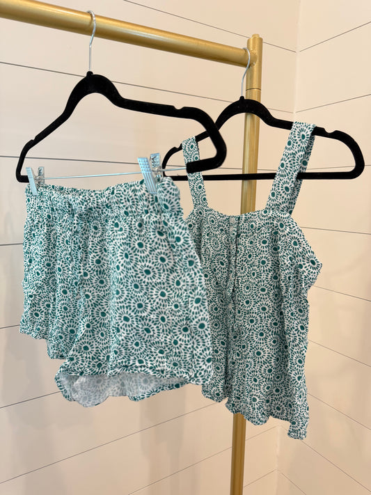 LAKE |  Lightweight Cotton Print Set, XS