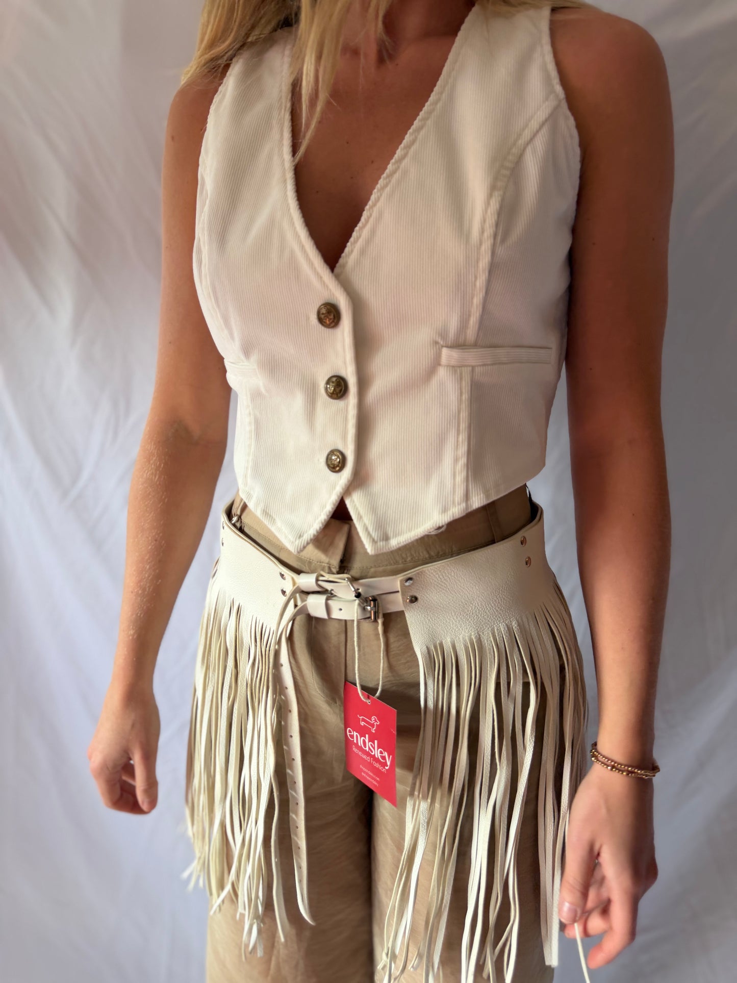 Sincerely Jules | Corduroy Vest, L