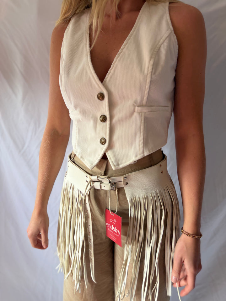 Sincerely Jules | Corduroy Vest, L
