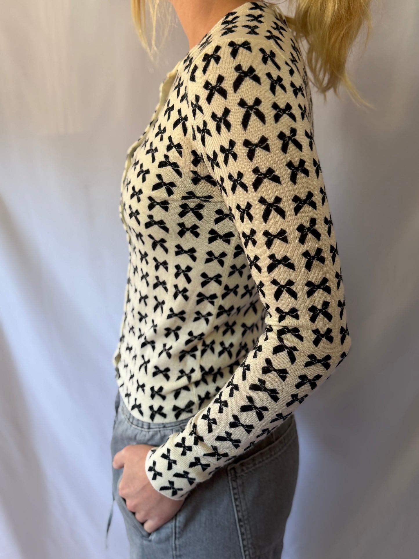 J Crew | Bow Sweater, S