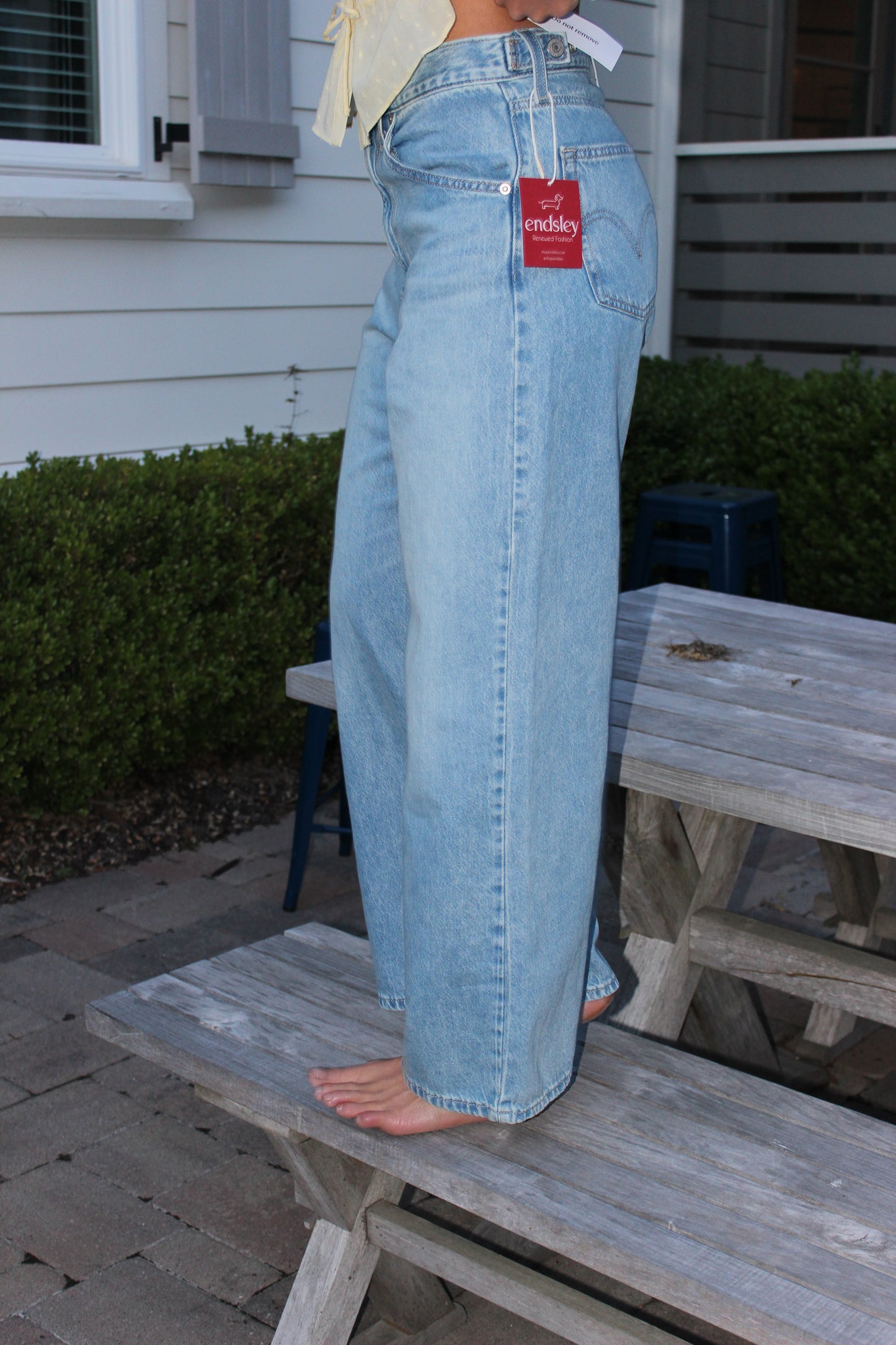 Levi Strauss | Cinch Baggy Wide Leg, 27