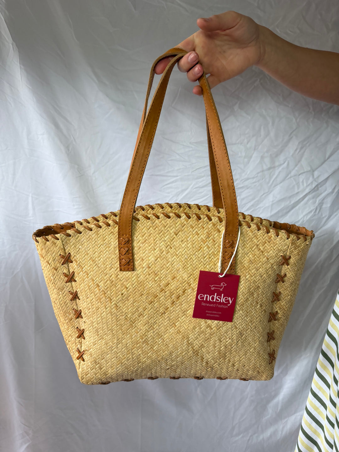 Straw Tote