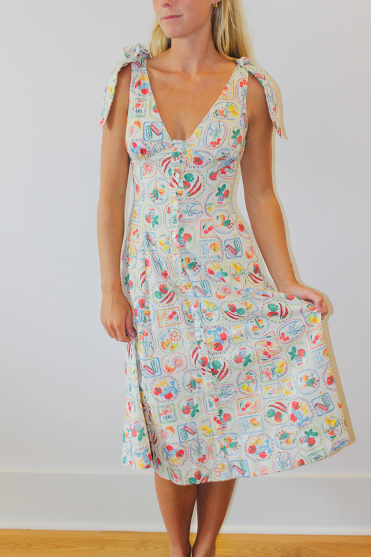 En Saison | Nayeli Midi Dress, XS