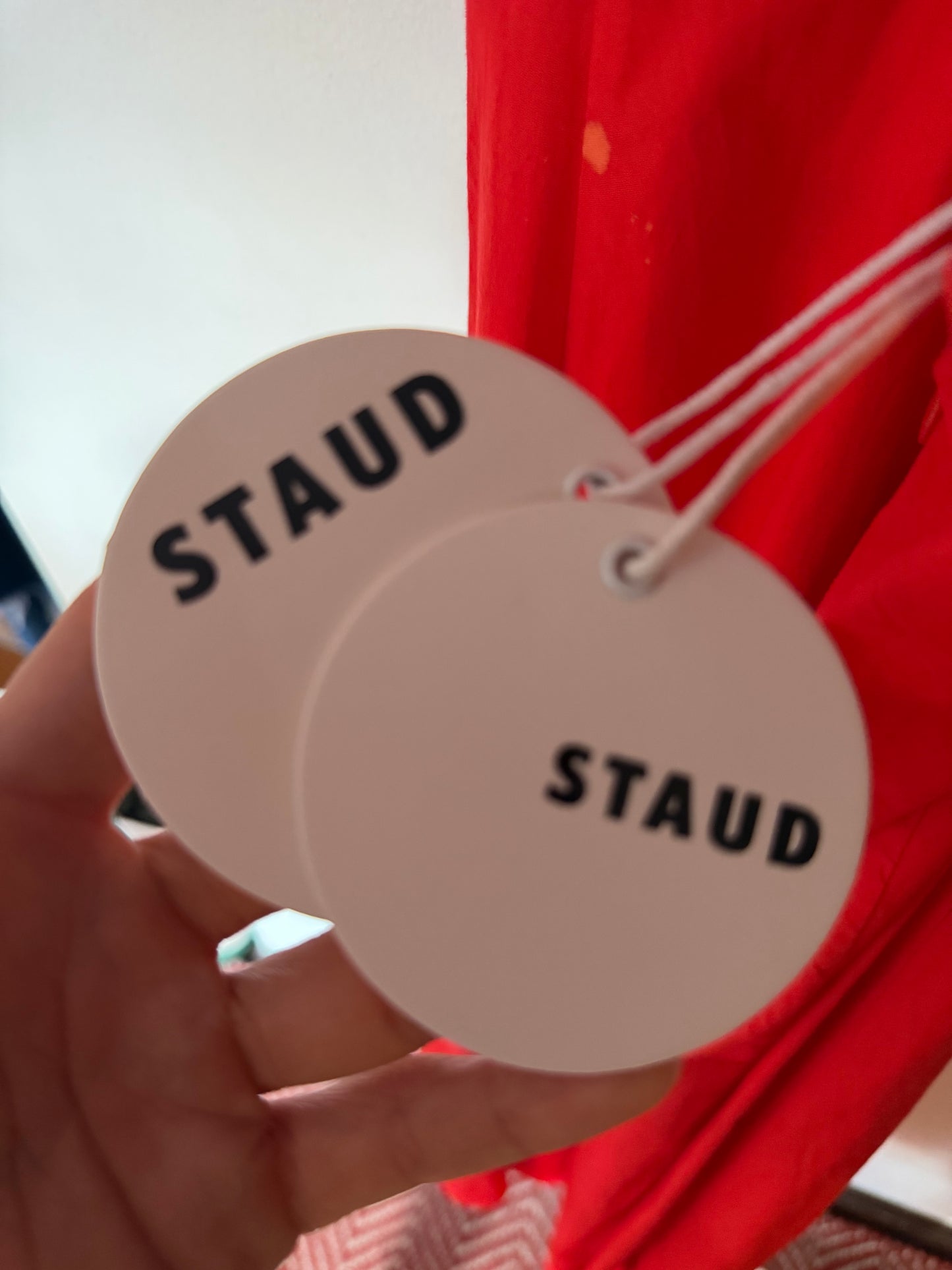 Staud | Red Rose Teresa Dress, 2