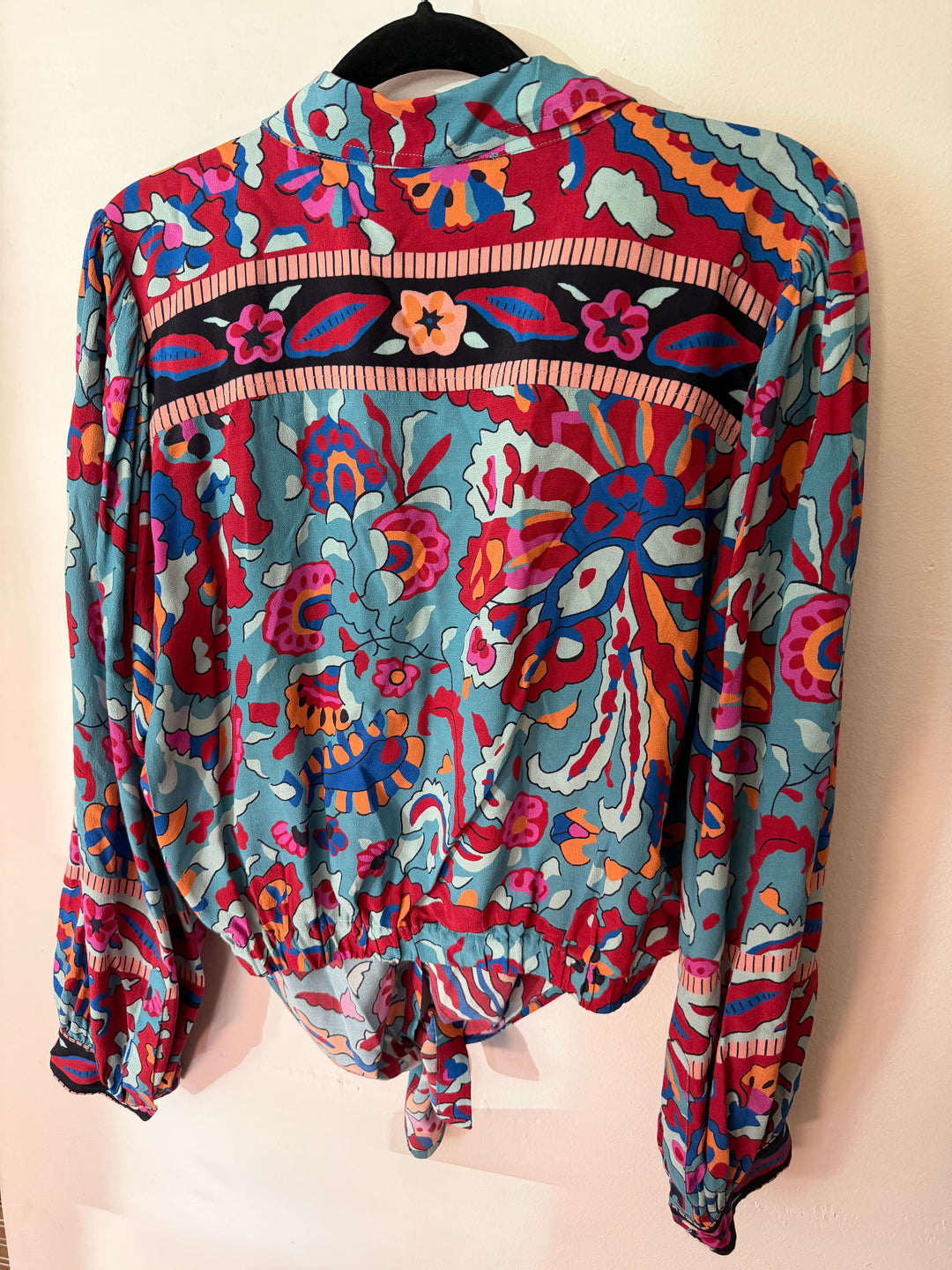 ba&amp;sh | Floral Patterned Top, M