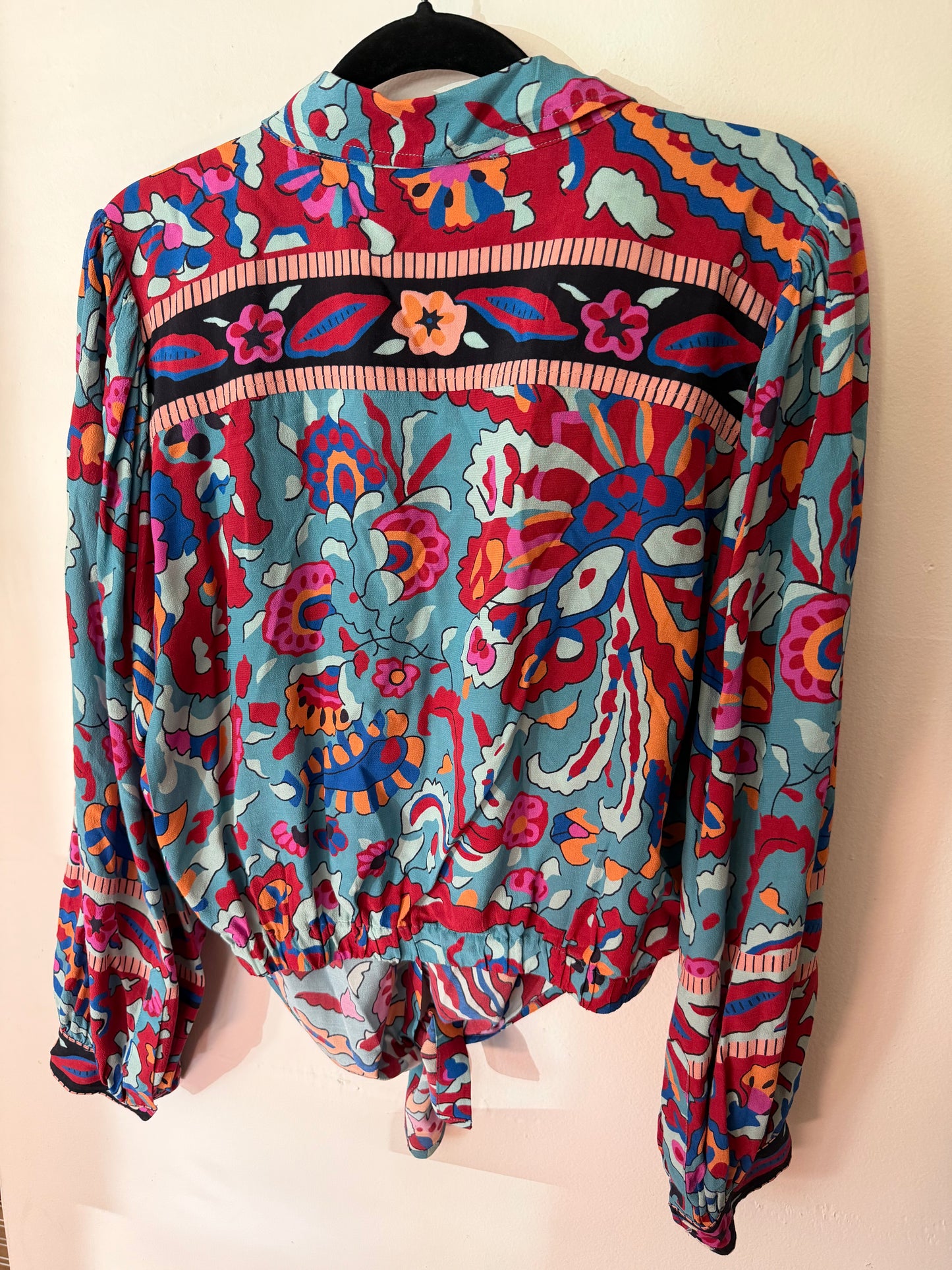 ba&sh | Floral Patterned Top, M