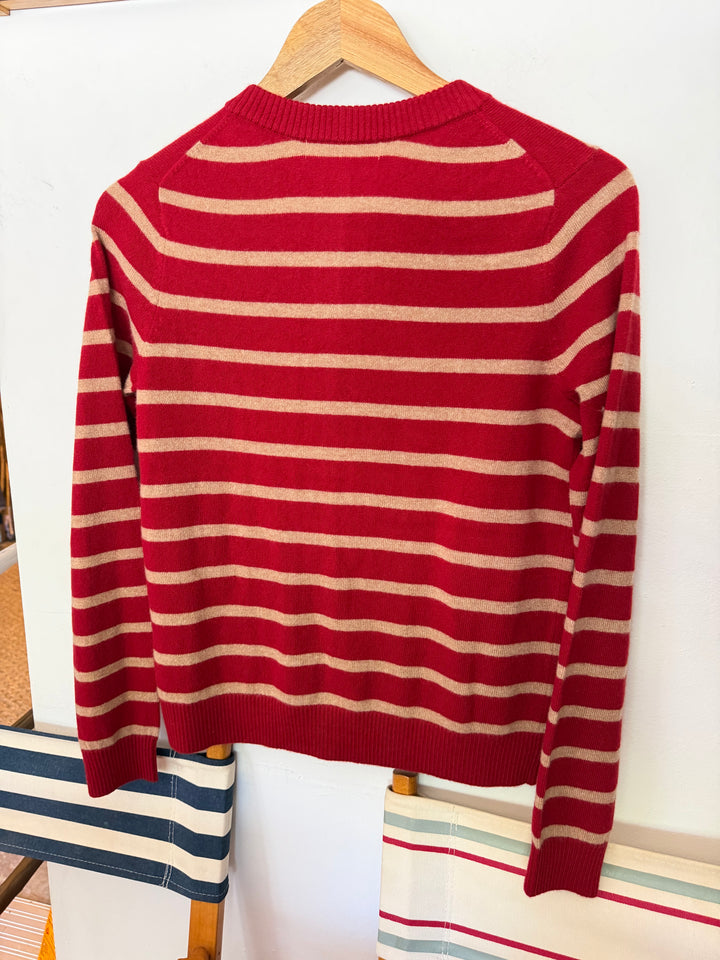 Boden | Elsie Cashmere Crew Cardigan, S