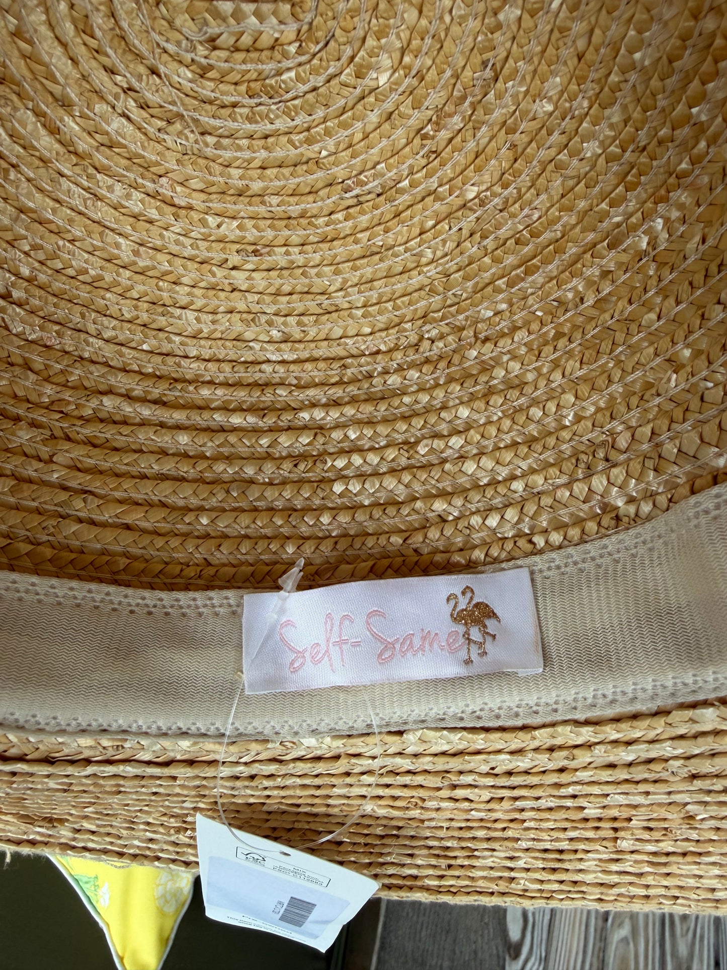 Self-Same  | Pearl Trim Sun Hat