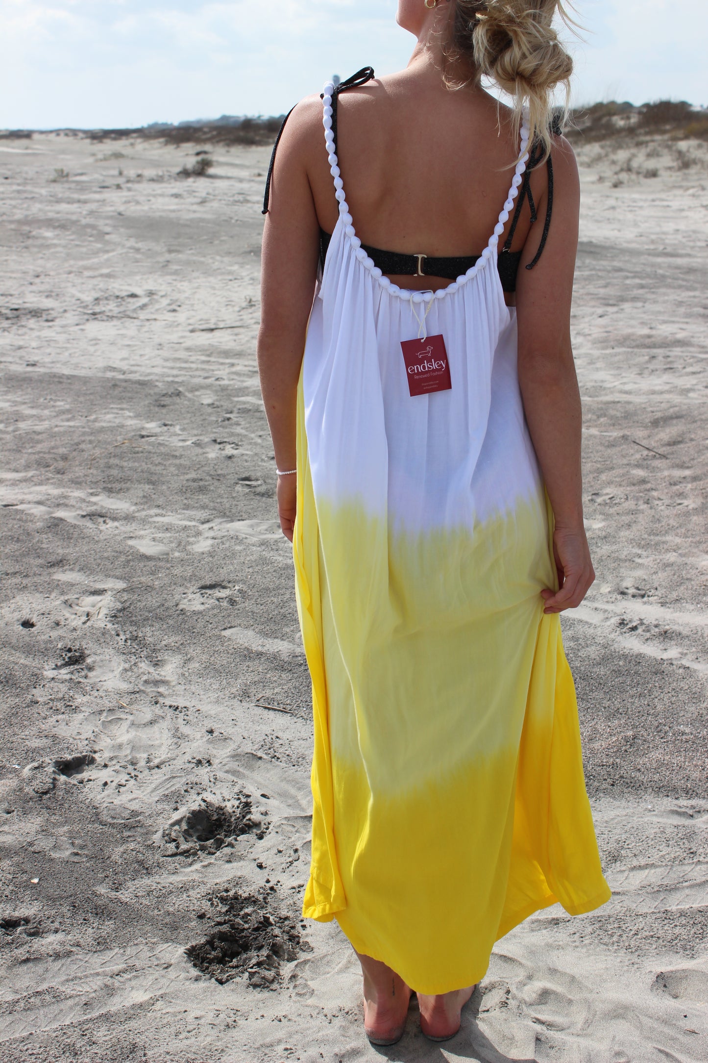 Just from Bali | Ombre Sundress, O/S