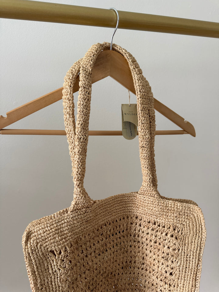 Olin Wylder  | Sicily Raffia Market Bag, OS