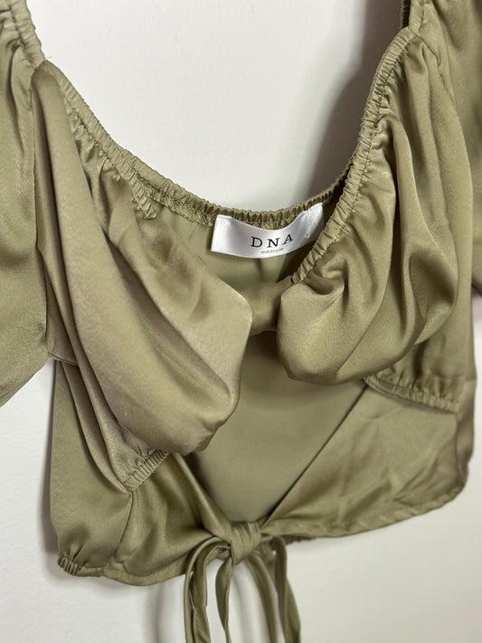 DNA | Center Cut Out Top