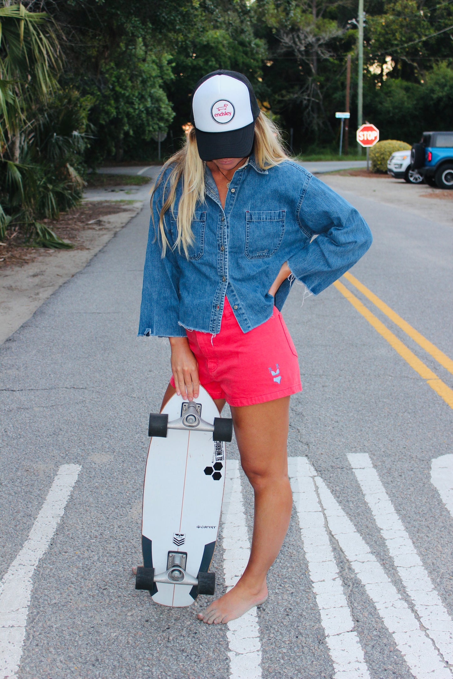 Endsley | Vintage Denim Button Down, M