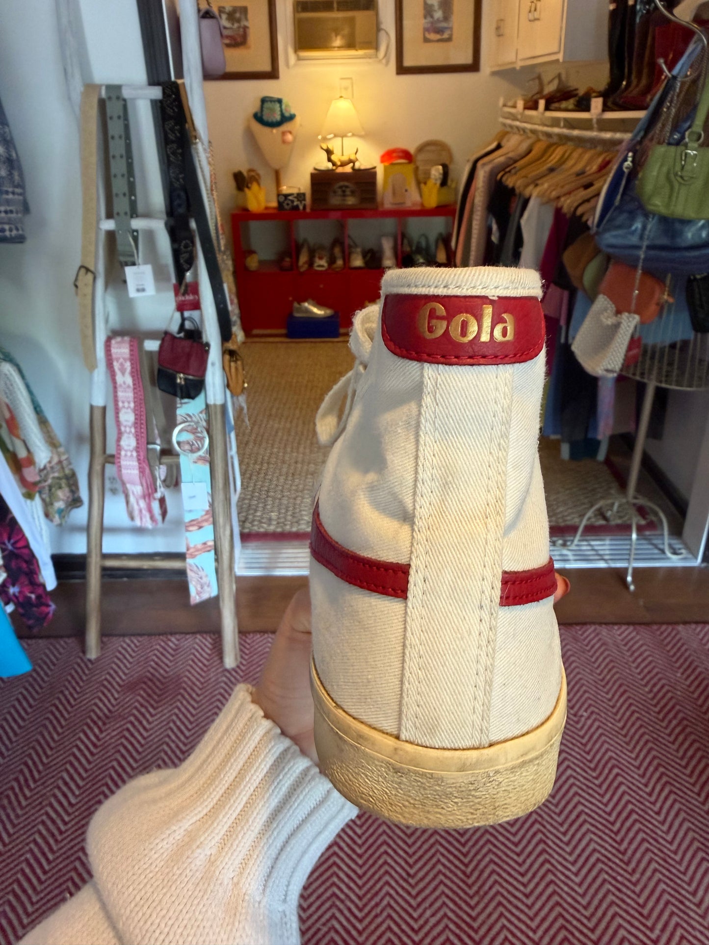 Gola | Classic High Top Sneakers, 8