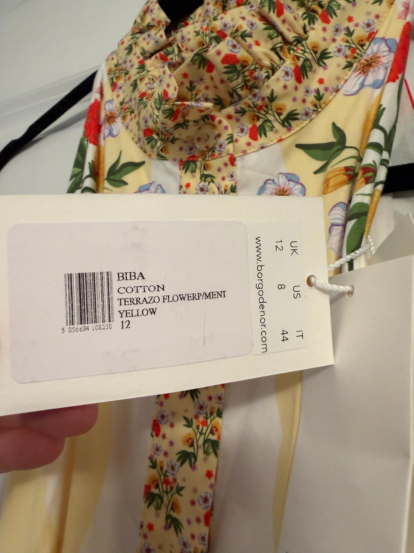 Borgo De Nor | Biba Terrazo Flower Dress, 12