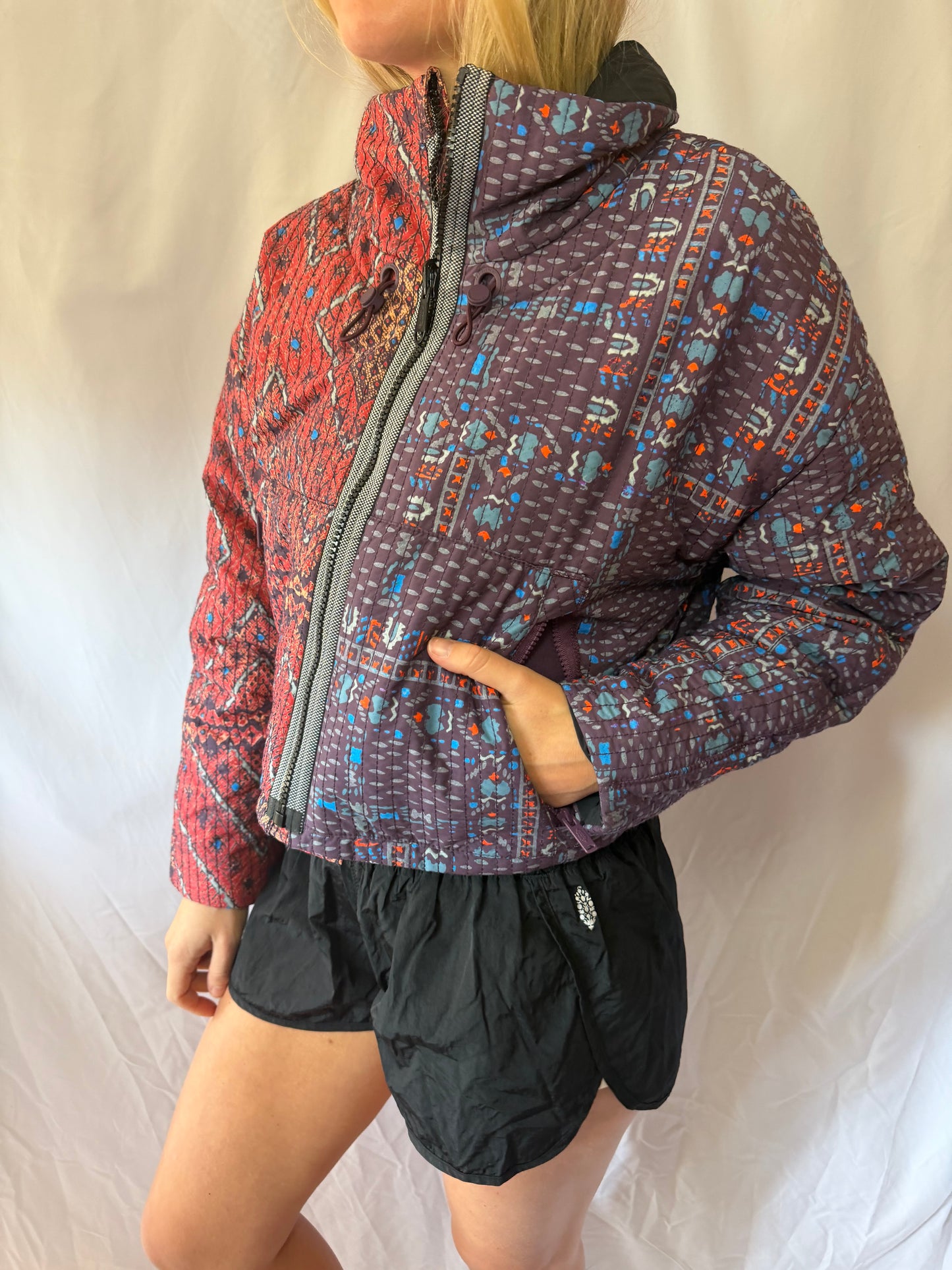 Free People Movement | Patterned Puffer, XS