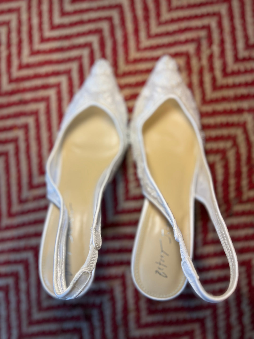 Betsy Johnson | Nikki Embellished Slingback Pumps, 9