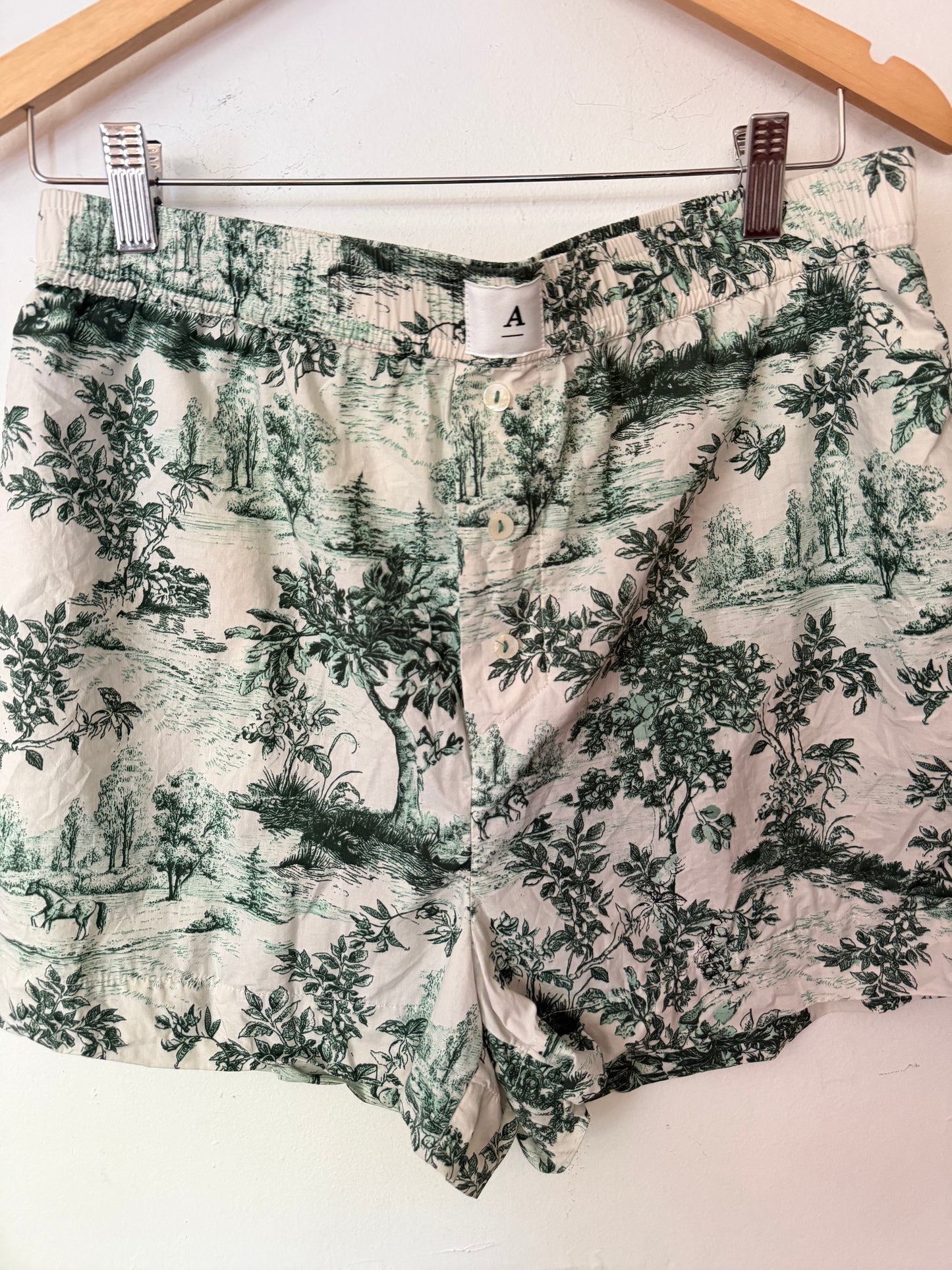 Anthropologie | Wren Boxer Shorts, M