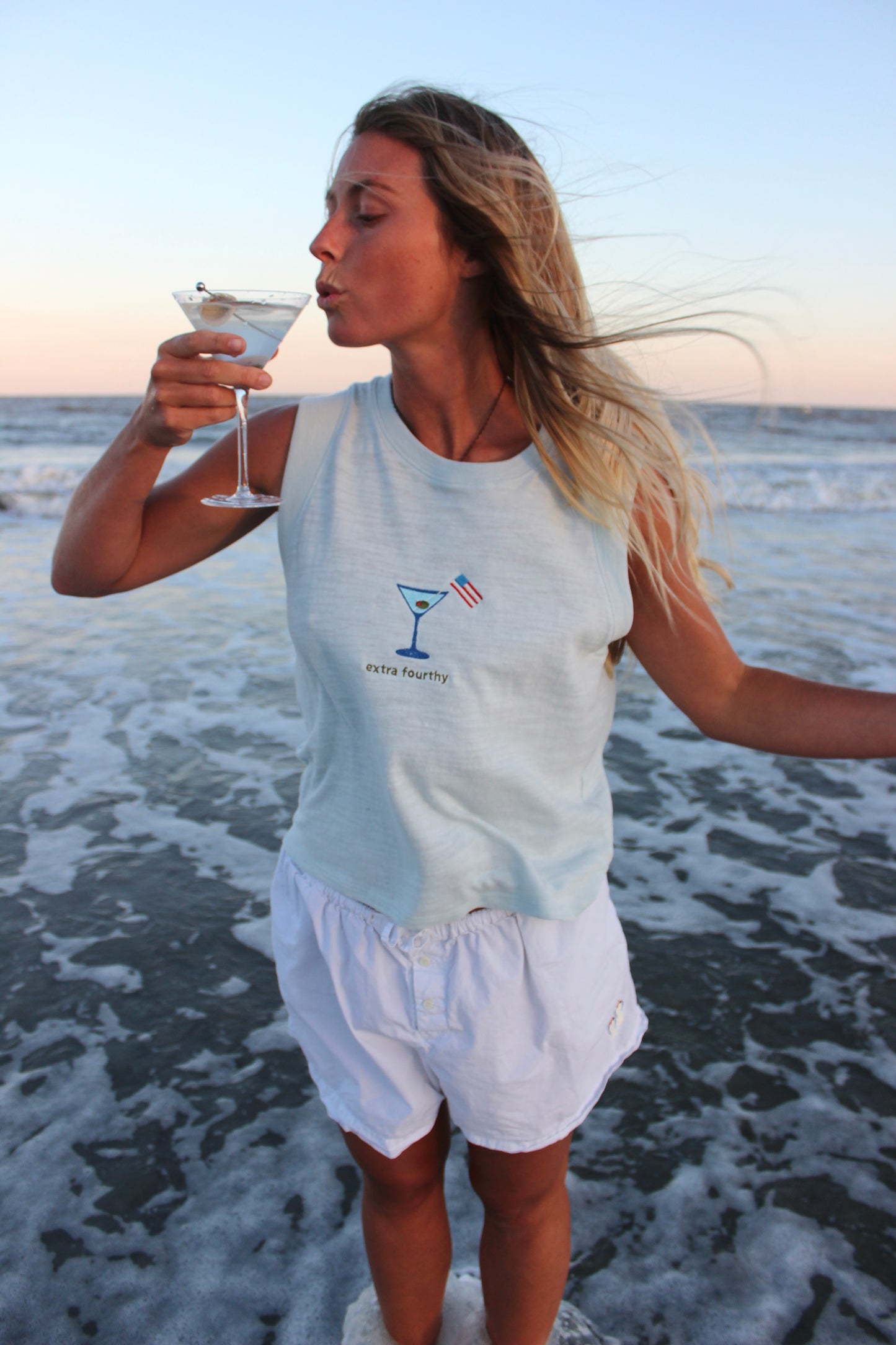 Endsley | "Extra Fourthy" Tank, M/L