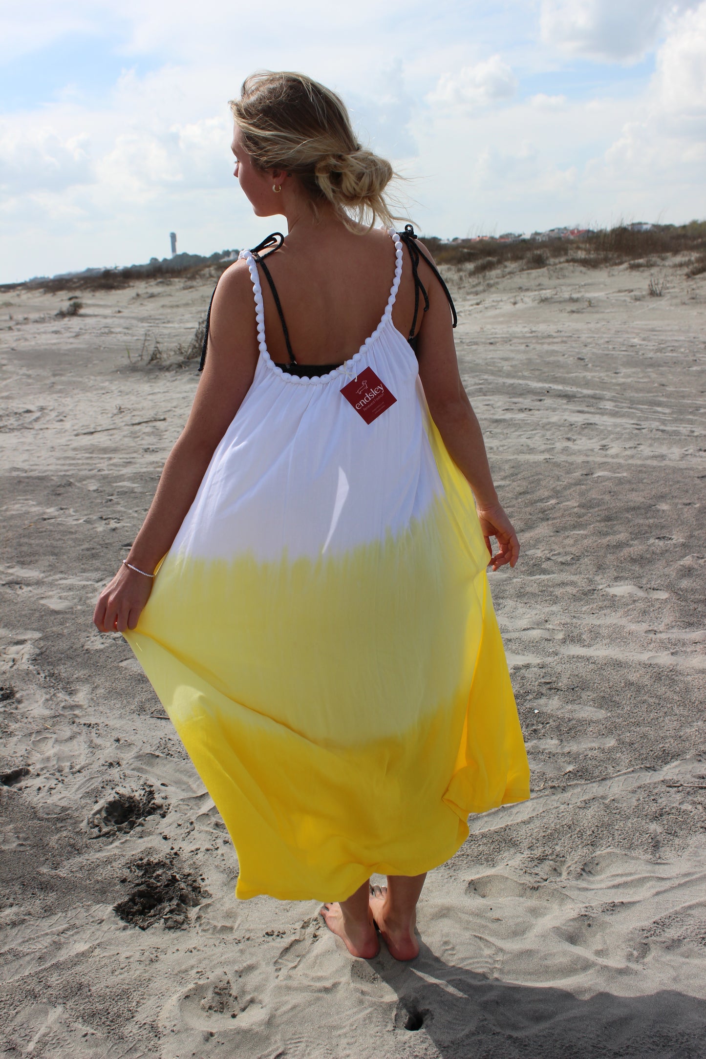 Just from Bali | Ombre Sundress, O/S