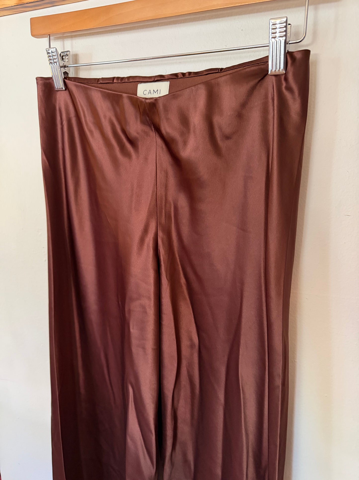 CAMI NYC | Bristol Mid Rise Pant Mousse, XS