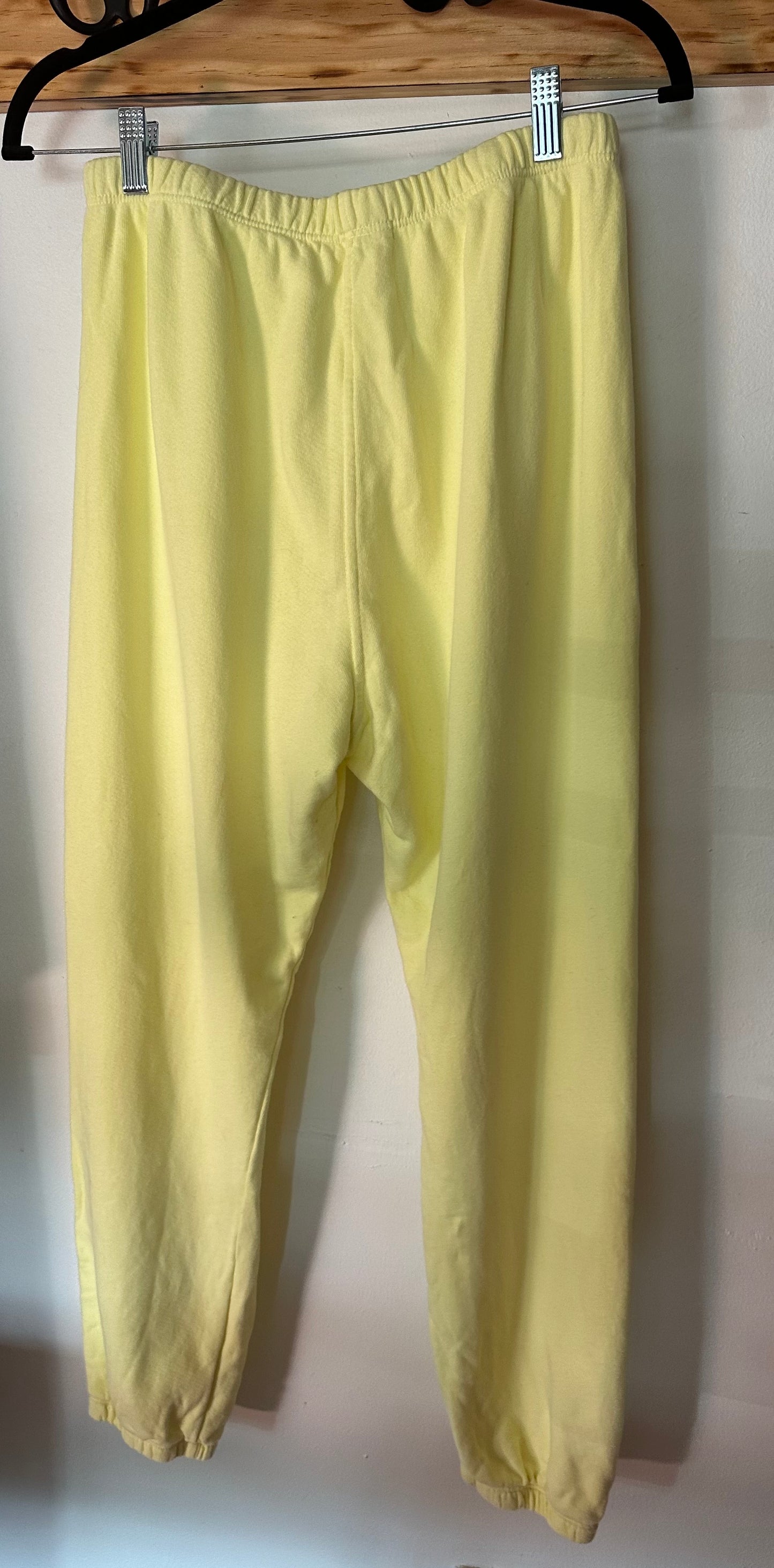 Perfectwhitetee | Bright Yellow Sweatpants