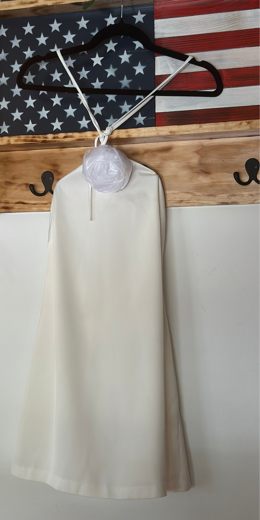 WAYF | Lilibet Halter Mini Dress