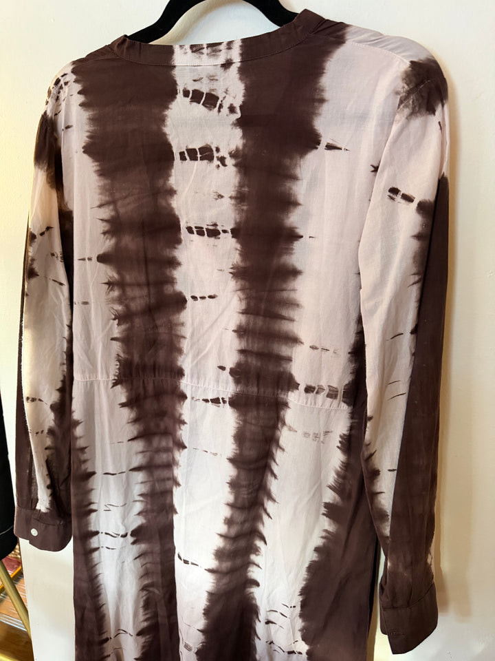 Madison Mathews | Brown Maxi Dress, L
