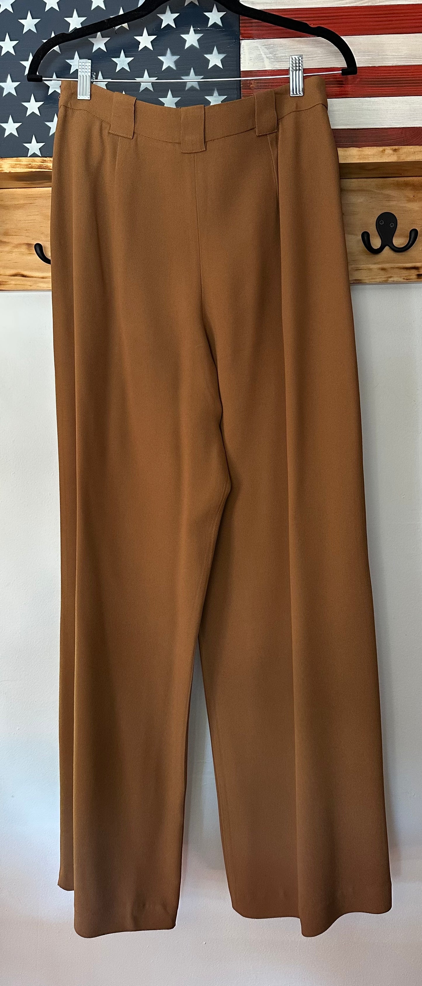 Sezane | Brown Trousers, 38 / 6