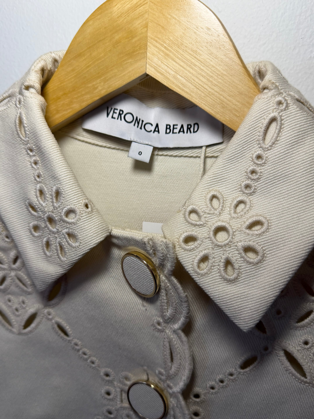 Veronica Beard | Adelaide Eyelet Jacket