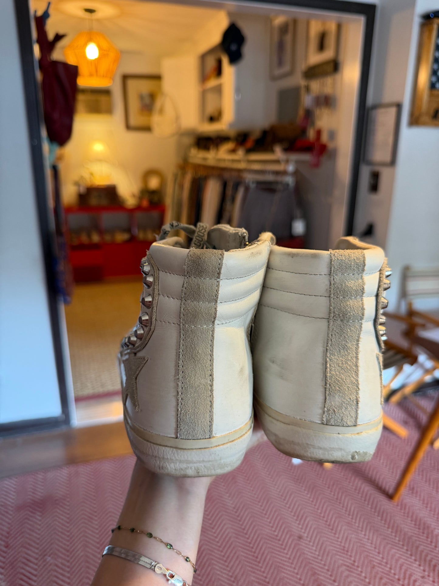 Golden Goose  | Slide High-Top Sneakers