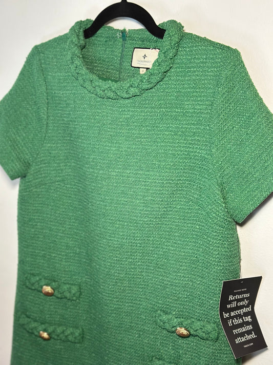 Tuckernuck | Emerald Green Tweed Jackie Dress
