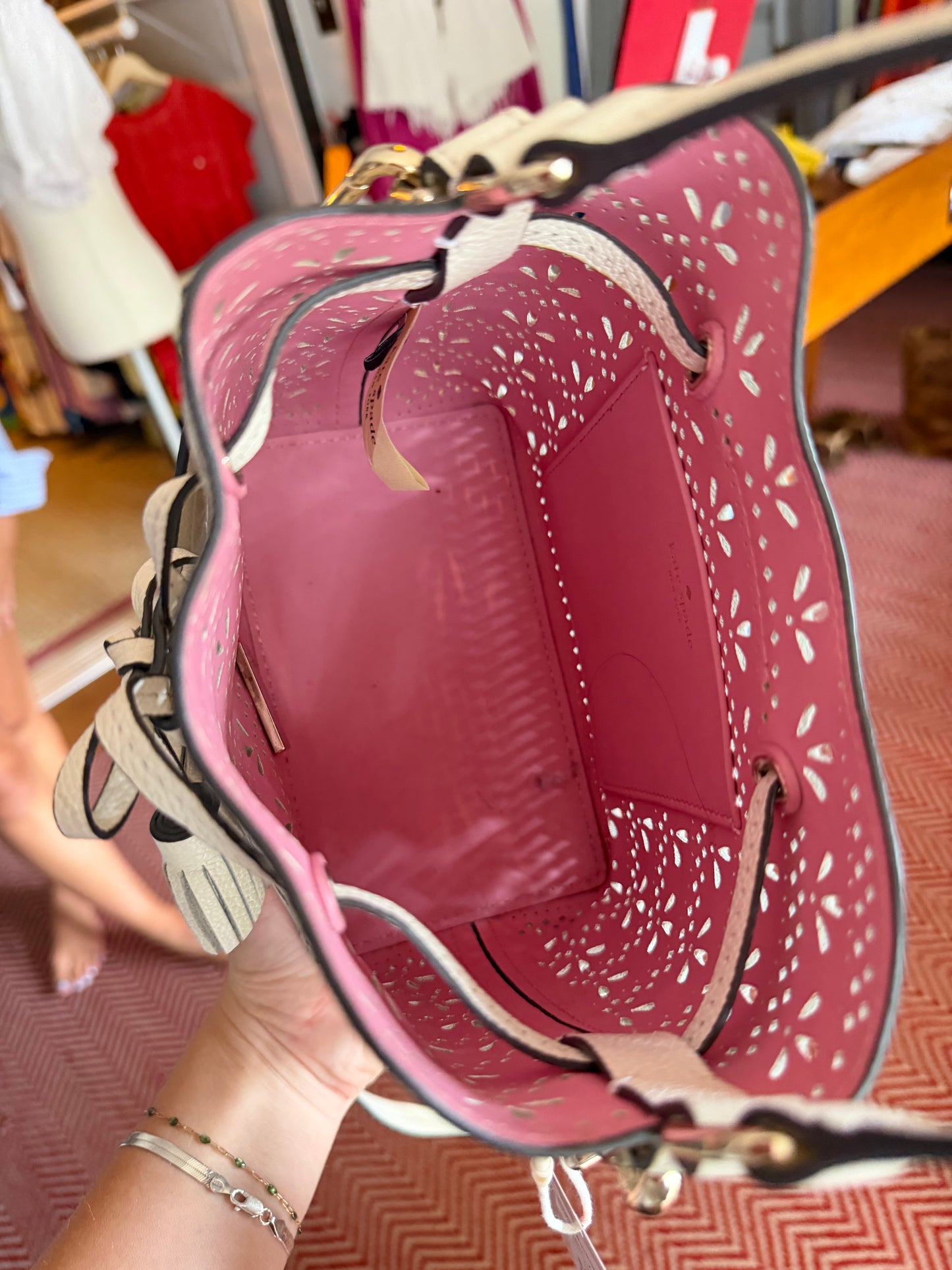 Kate Spade | Eyelet Bucket Bag