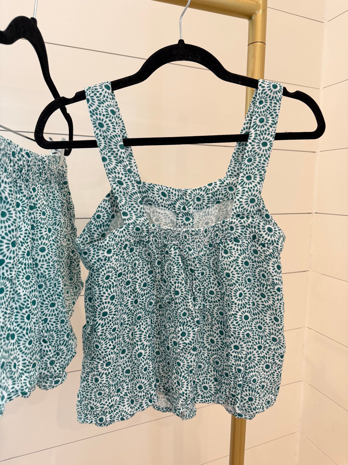 LAKE |  Lightweight Cotton Print Set, XS