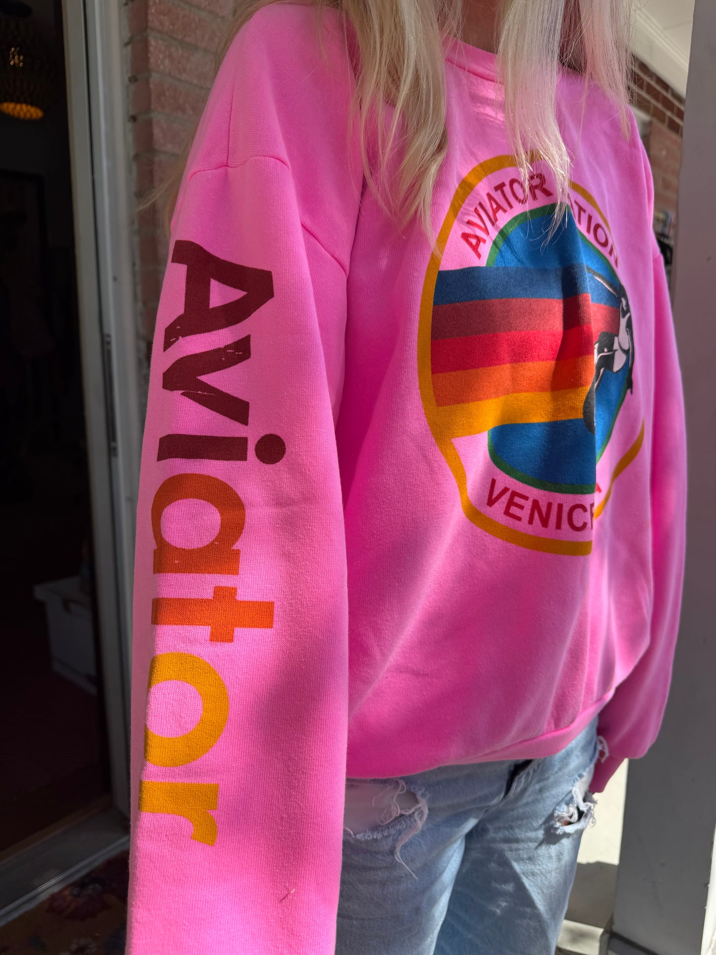 Aviator Nation | Pullover Sweatshirt, M