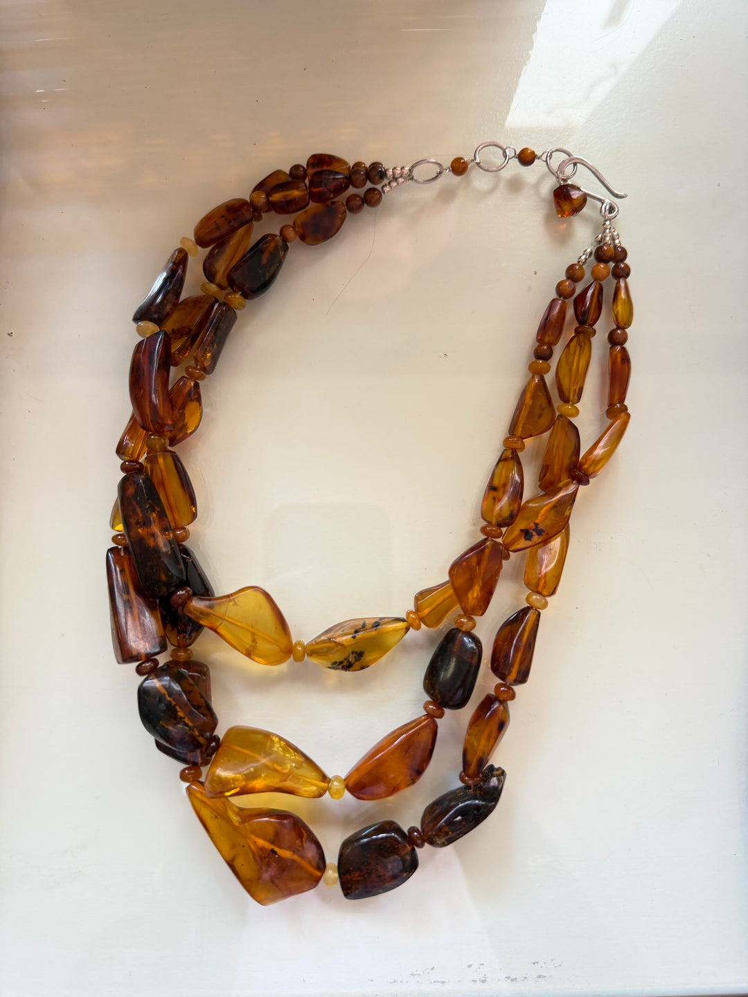 Tortoise Necklace, OS