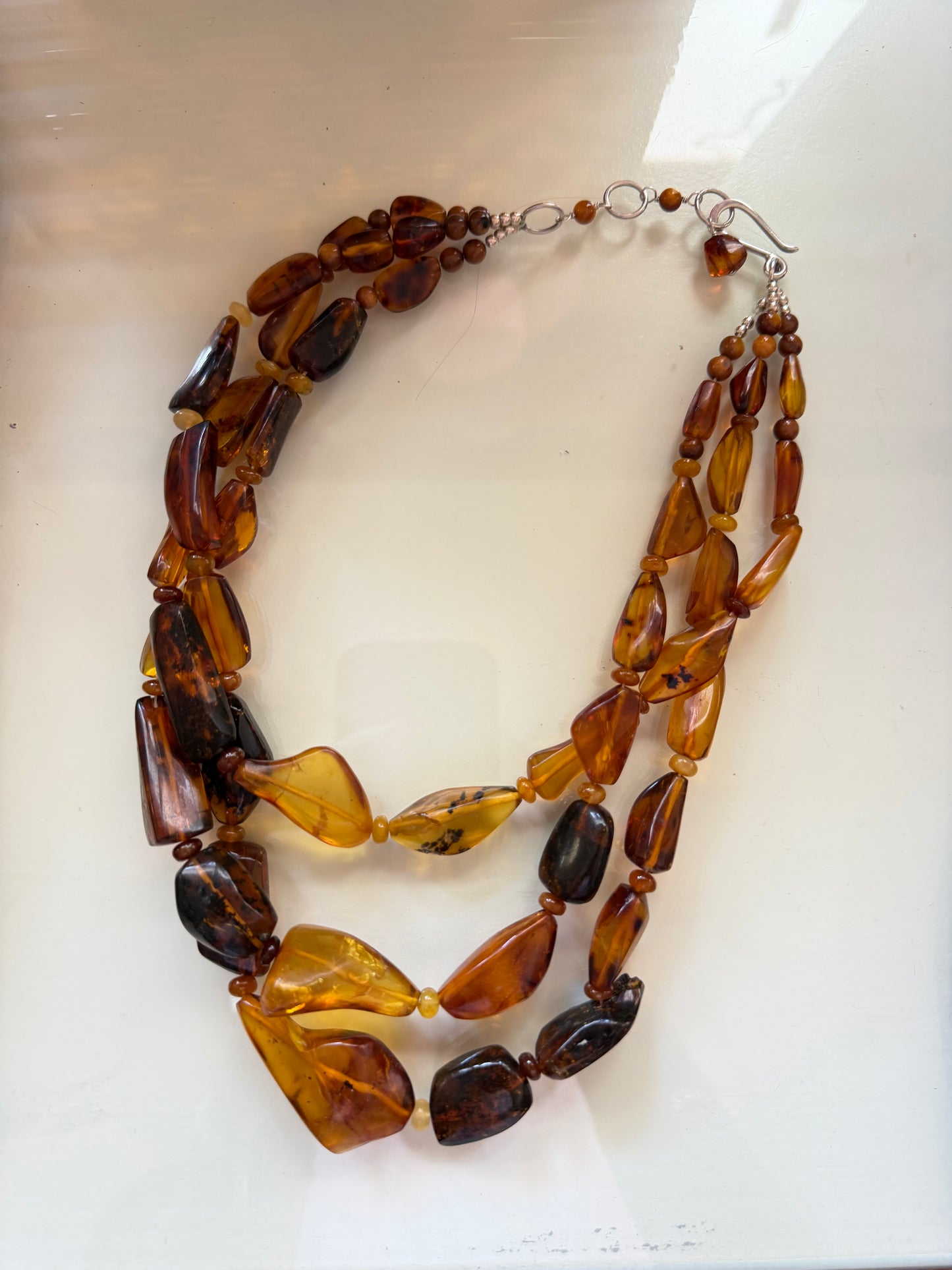 Tortoise Necklace, OS