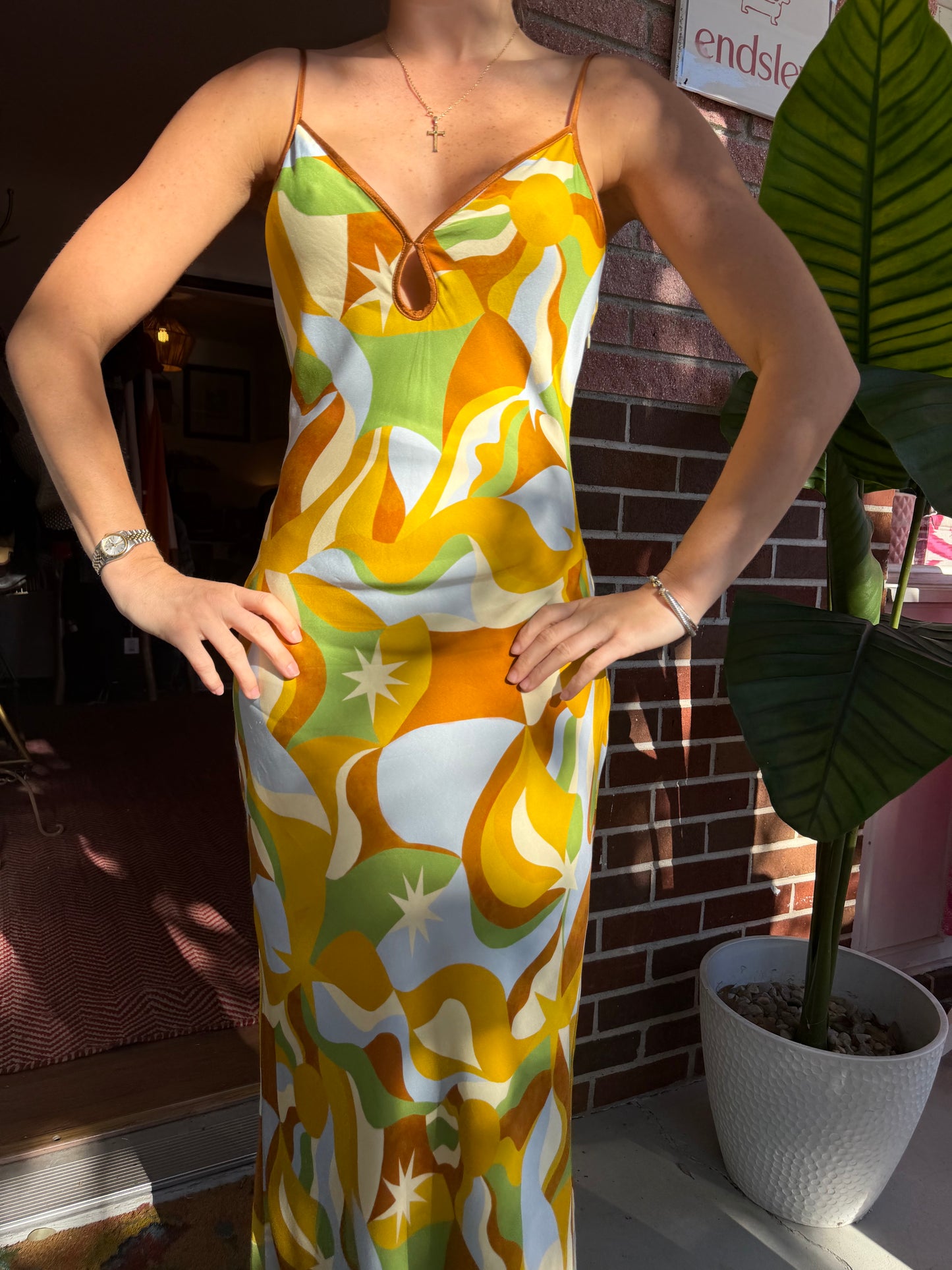 ASTR | Astral Vibrant Abstract Maxi, M