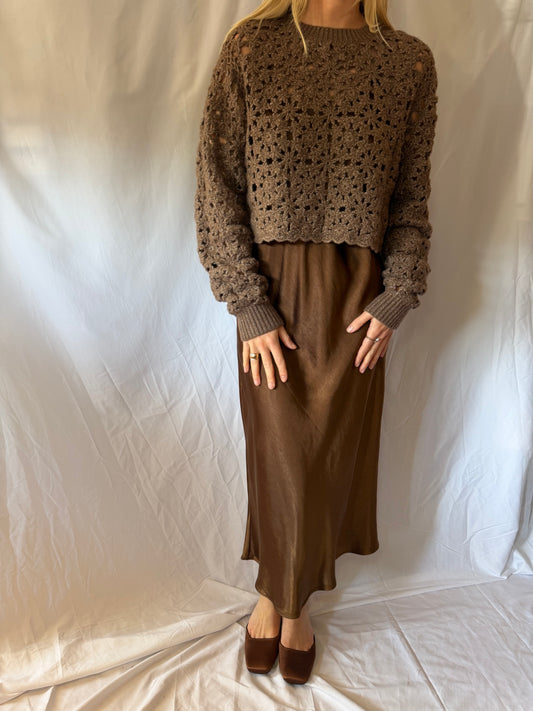 DH New York | Two Peice Midi Dress, M