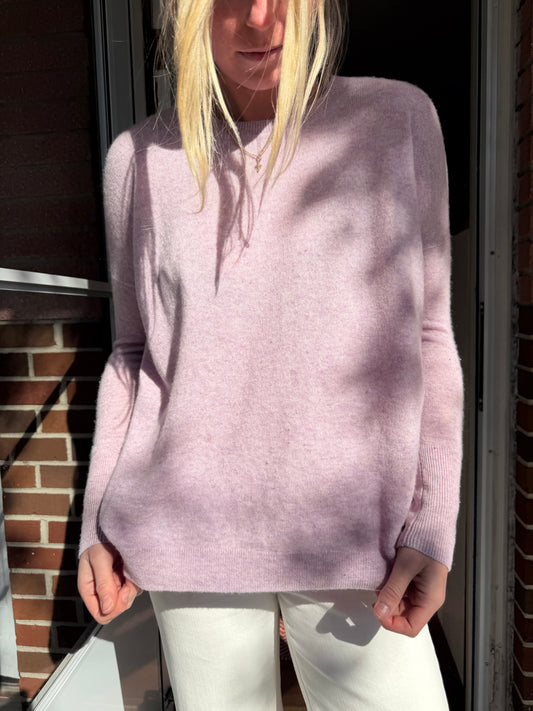 J Crew | Lavendar 100% Cashmere Sweater, XXS