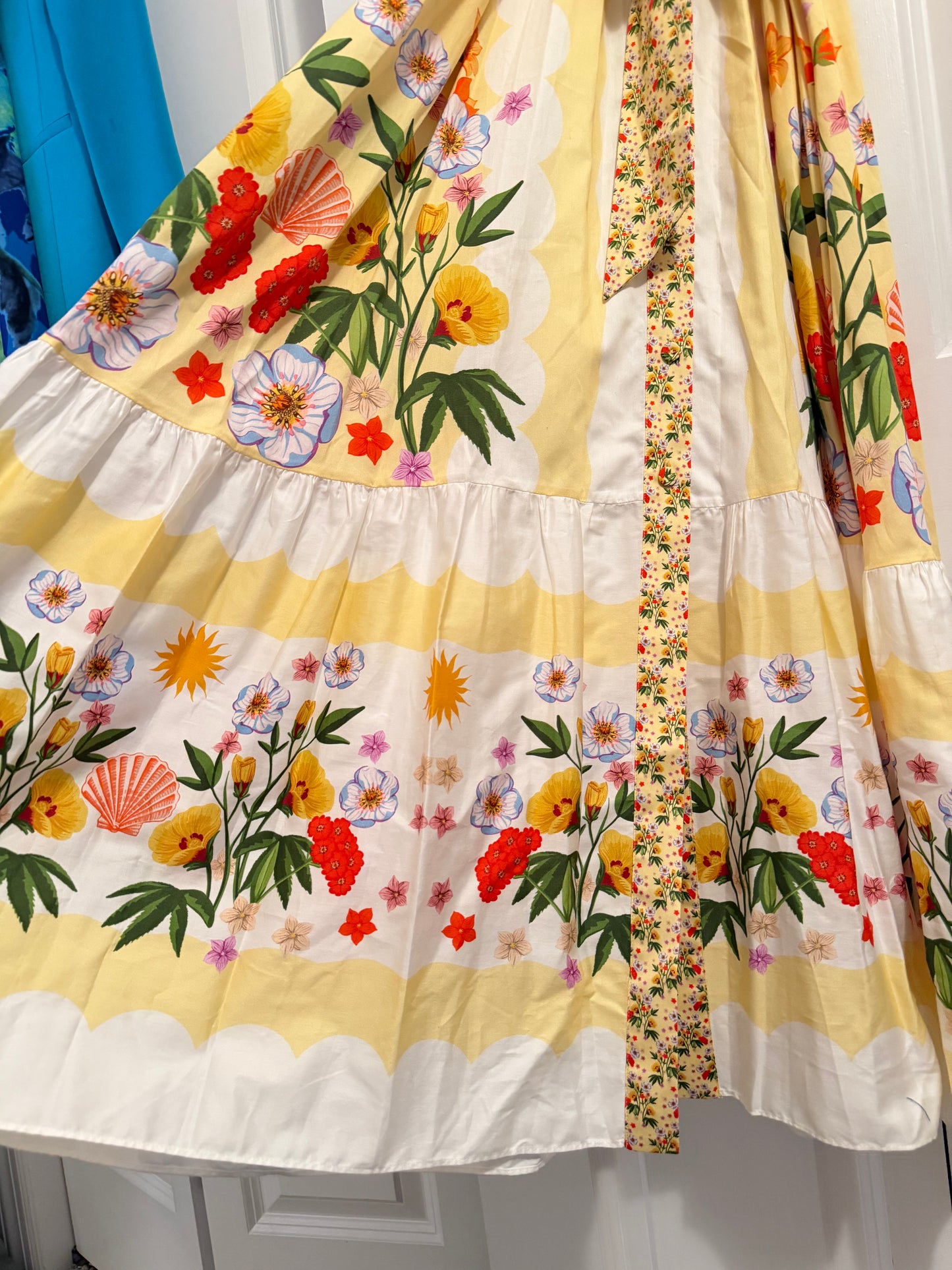 Borgo De Nor | Biba Terrazo Flower Dress, 12