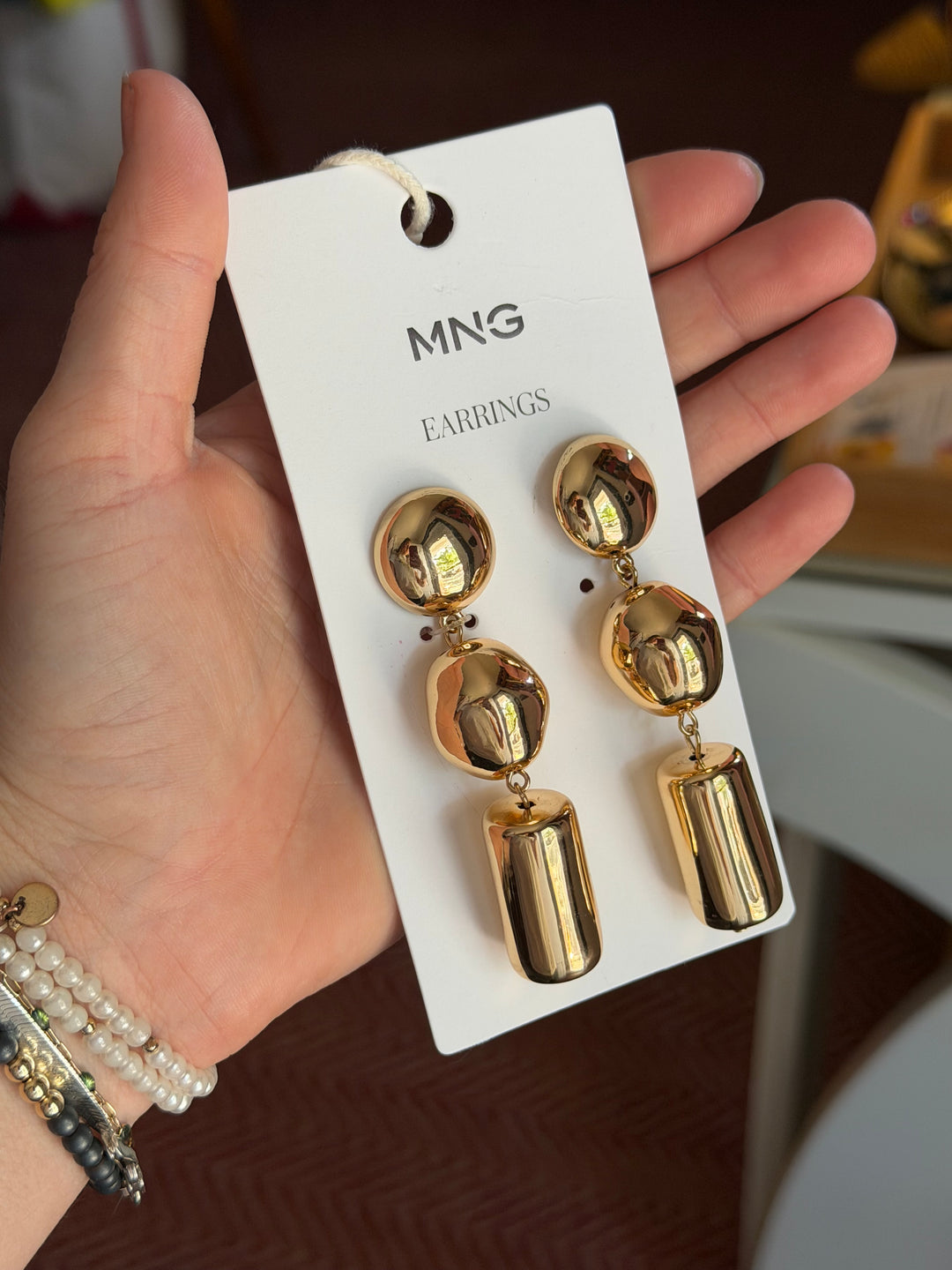 Mango | Tiered Drop Earrings