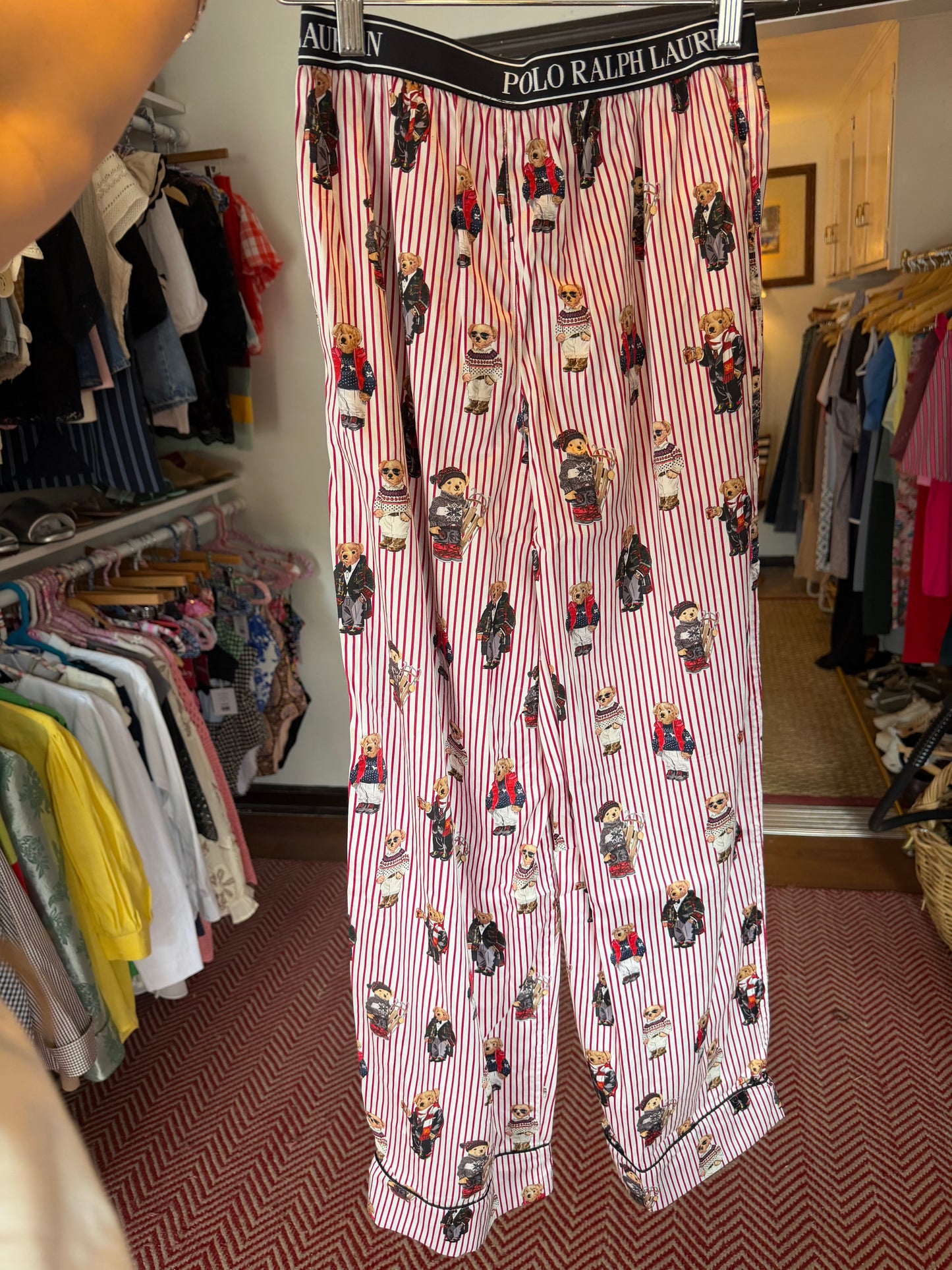 Polo Ralph Lauren | Madison Teddy Bear Pajama Set, XS