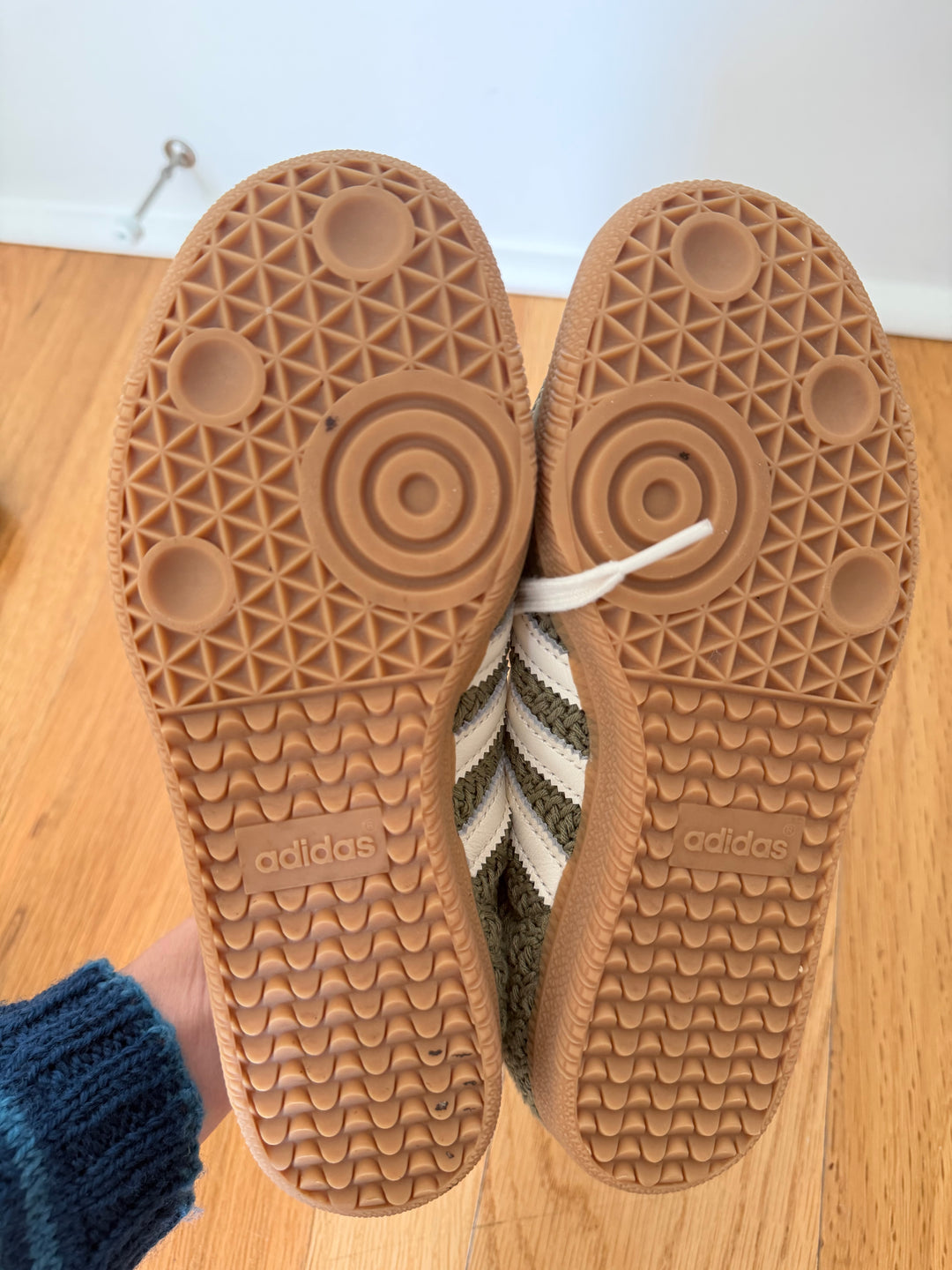 Adidas  | Woven Sambas, 5.5