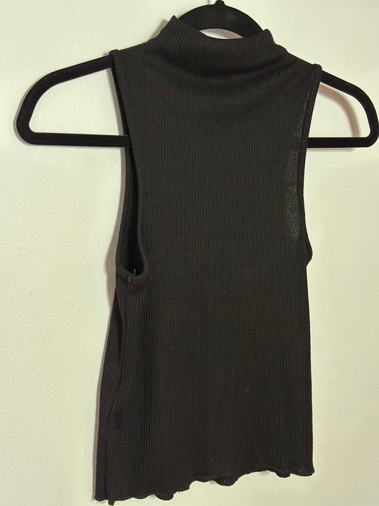TopShop | High Neck Sleeveless Top