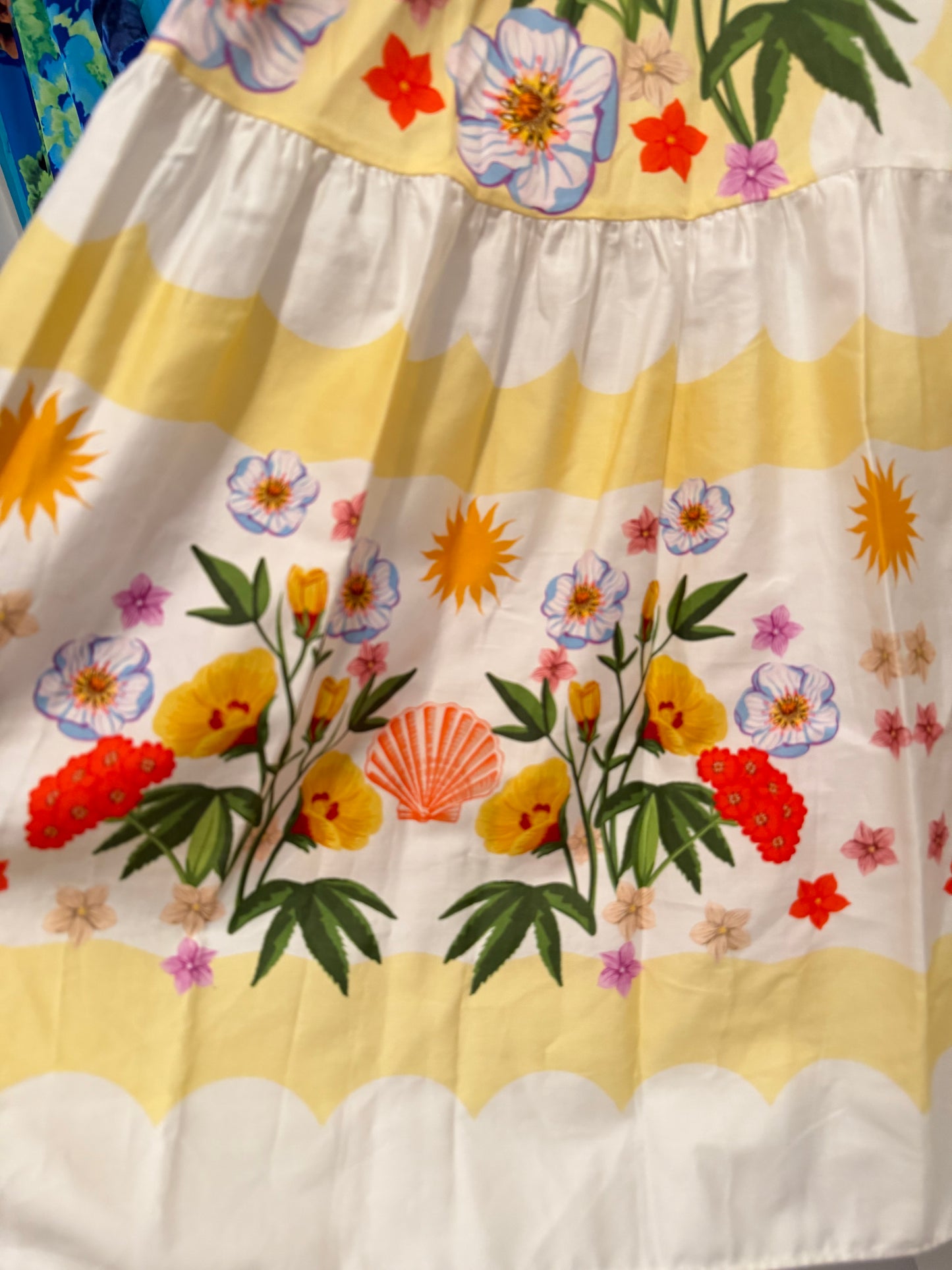 Borgo De Nor | Biba Terrazo Flower Dress, 12