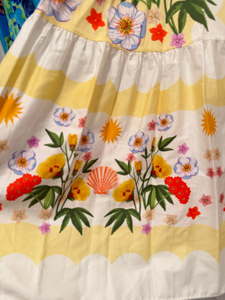 Borgo De Nor | Biba Terrazo Flower Dress, 12