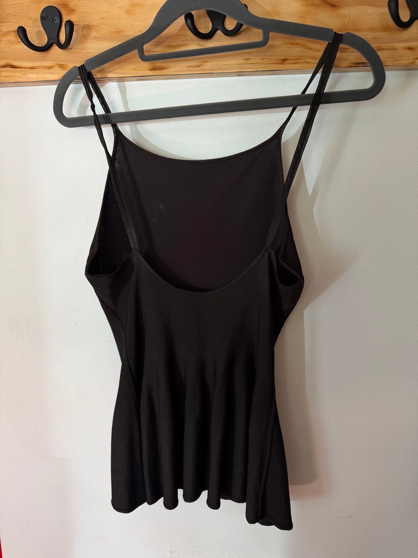 Giorgio Armani | Dark Brown Structured Tank, 4