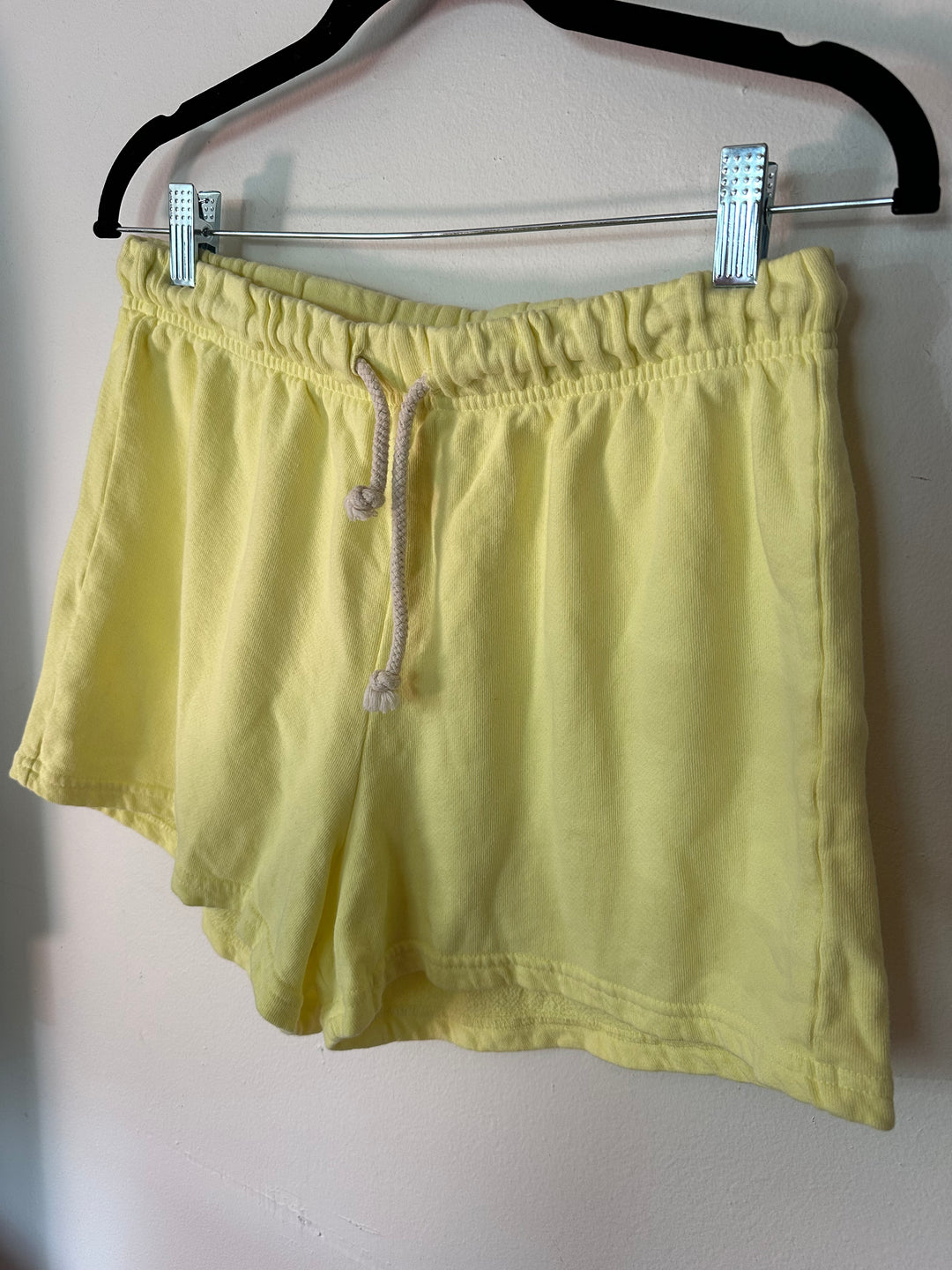 Perfectwhitetee | Bright Yellow Sweat Shorts