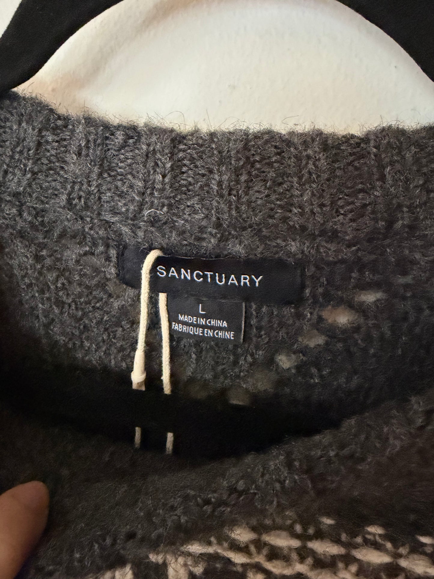 Sanctuary | Winter Sweater, L